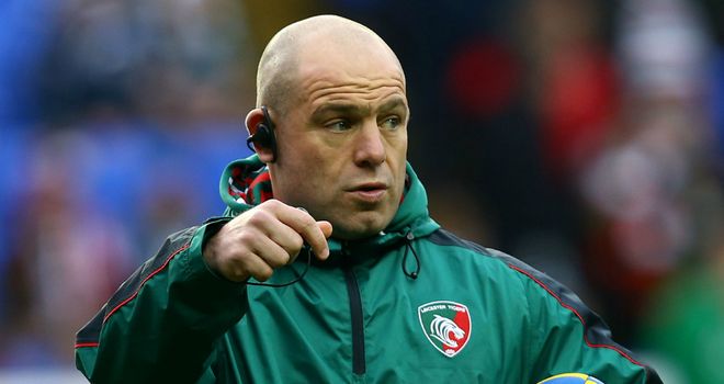 Richard Cockerill: lost for words