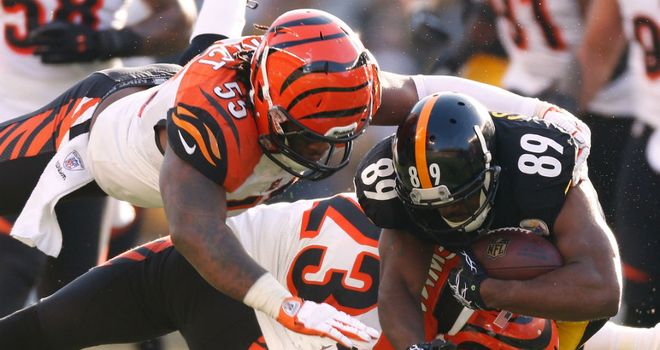 Bengals: Ended Pittsburgh's season