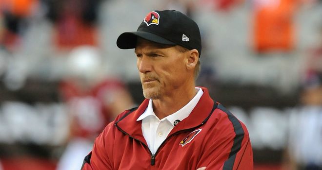 Ken Whisenhunt: axed by Arizona Cardinals after six seasons as head coach