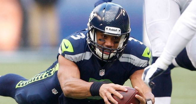 Russell Wilson: Tied Peyton Manning record