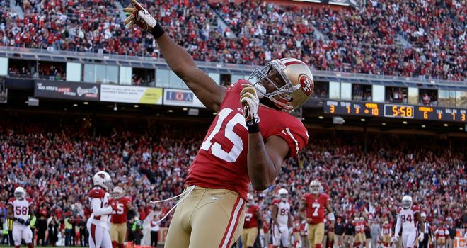 Michael Crabtree: Career day for the 49ers
