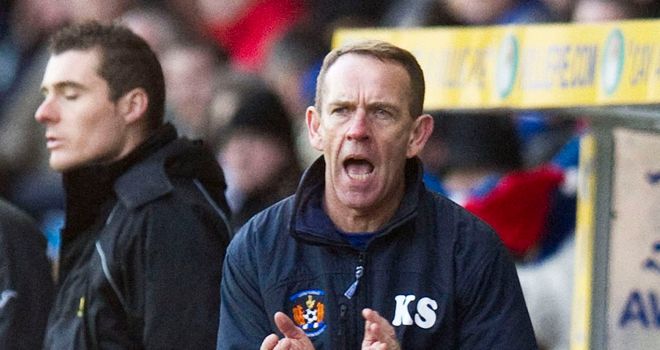 Kenny Shiels: Has been handed a notice of complaint