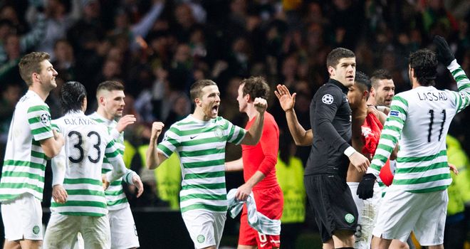 Celtic: Celebrate their win