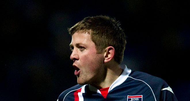 Richie Brittain: Moving to St Johnstone in July