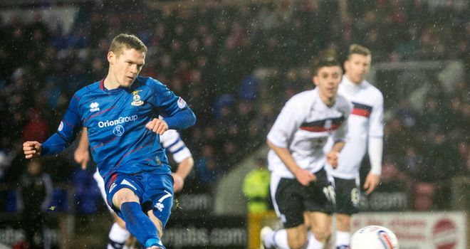 Billy McKay: Scores from the spot