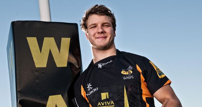 Joe Launchbury: Named Aviva Premiership Rugby Player of the Month for November