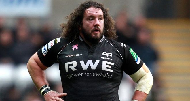 Adam Jones: Returned from injury in the Ospreys' win over Toulouse last weekend