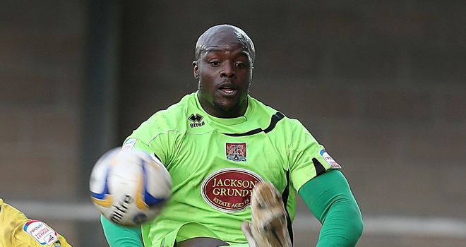 Adebayo Akinfenwa: Came close to breaking the deadlock