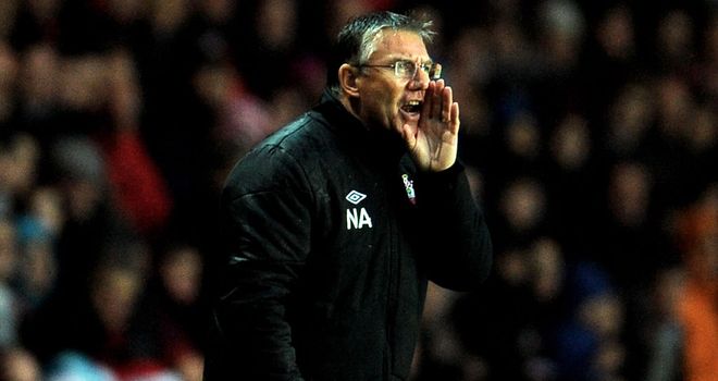 Nigel Adkins: Admits Saints' number one keeper Kelvin Davis should have done better during their Boxing Day draw to Fulham