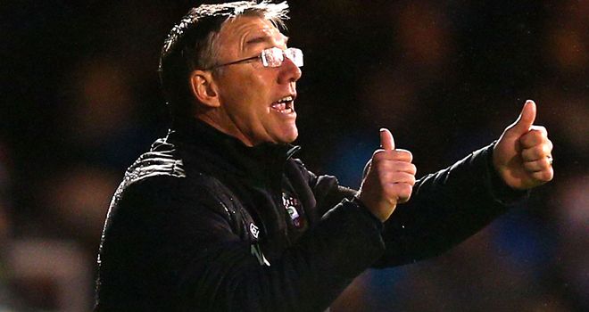 Nigel Adkins: Has ruled out signing another goalkeeper