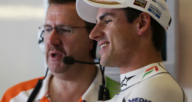 Adrian Sutil: Could test in Barcelona next week