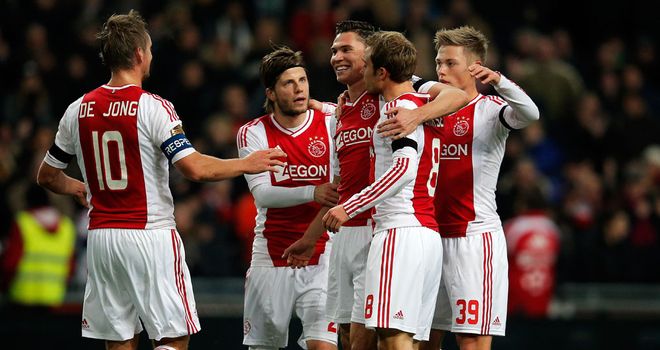 Ajax: Were held by FC Utrecht