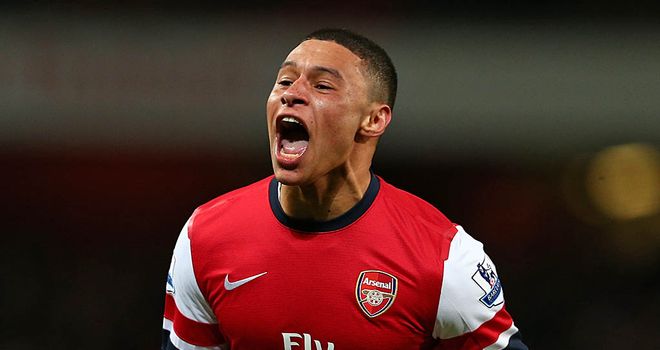 Oxlade-Chamberlain: Eyeing a strong finish to the season