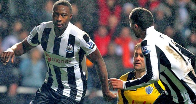 Shola Ameobi: Scored Saturday's late winner and gives boss Alan Pardew a nudge before the transfer window opens