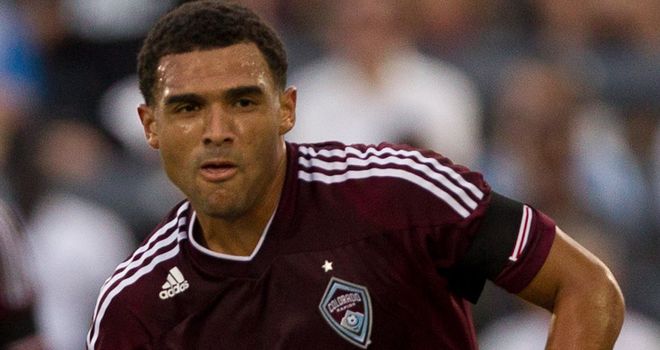 Andre Akpan: Featured in friendly for Derby