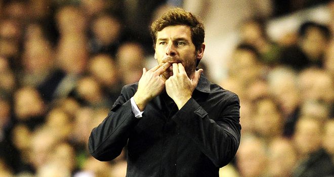 Andre Villas-Boas: Still has no plans to spend in the transfer window