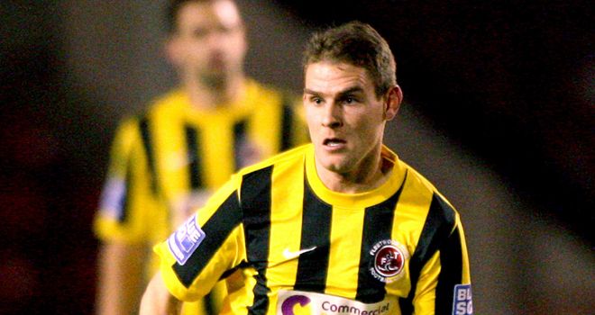 Anthony Barry: Came close to scoring