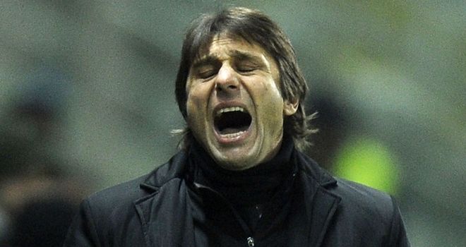 Antonio Conte: Has grown tired of hearing criticism of his Juventus side