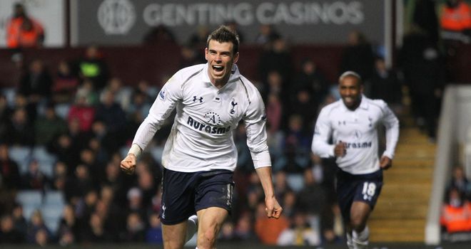 Gareth Bale: Would be good enough to get in the Brazil side, according to Sandro