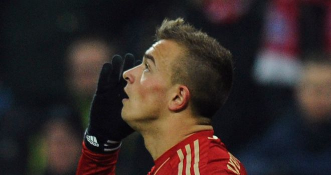 Xherdan Shaqiri: Injury blow