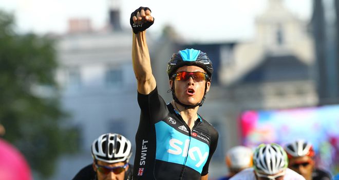 Ben Swift: Believes Yorkshire will split the Tour de France open early