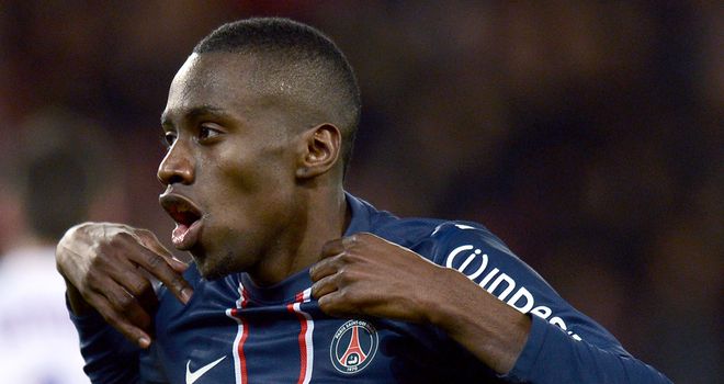 Matuidi: Scored PSG's winner