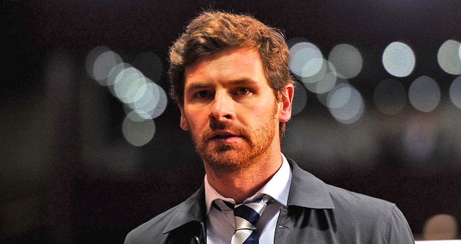 Andre Villas-Boas: Says there are no plans at Chelsea and it is results that rule