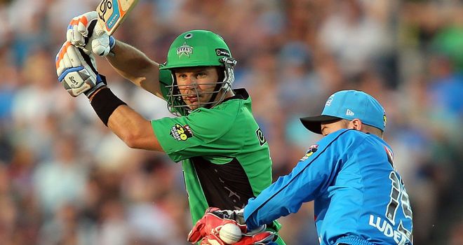 Brad Hodge: Blasted 88 from just 58 balls for Melbourne Stars