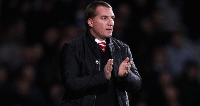 Brendan Rodgers: Believes Liverpool are capable of challenging for a top-four finish