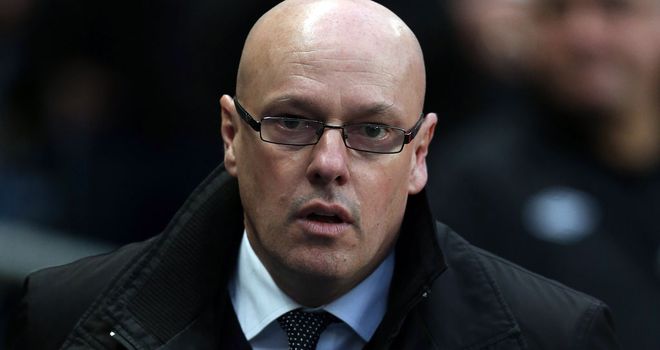 Brian McDermott: Disappointed with Reading's last-minute defeat at the Etihad