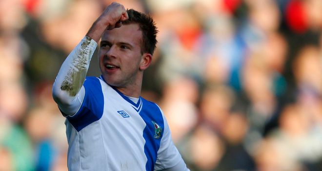 Jordan Rhodes: On target again