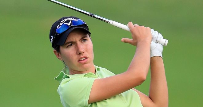 Carlota Ciganda: Tournament record at Mission Hills