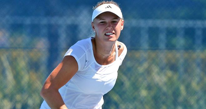 Caroline Wozniacki: Opening defeat to world number 103
