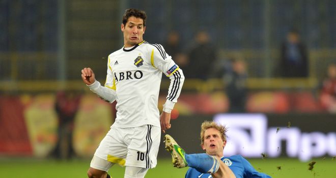 Celso Borges: Linked with Celtic
