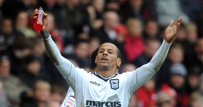 DJ Campbell: Found the net in Ipswich win