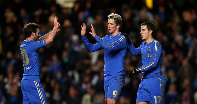 Fernando Torres: Notched a brace, but Chelsea were knocked out