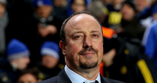 Rafa Benitez: Looking for his first Premier League win as Chelsea manager