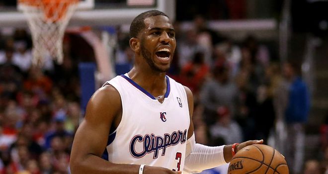 Chris Paul: Had a double-double of 24 points and 13 assists