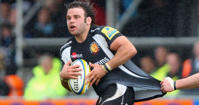 Chris Whitehead: Facing three month absence