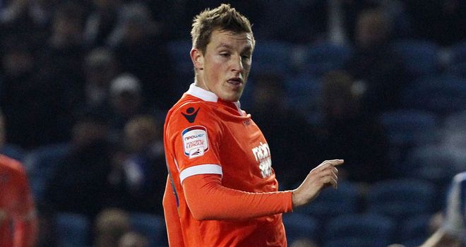 Chris Wood: Set to sign for Leicester