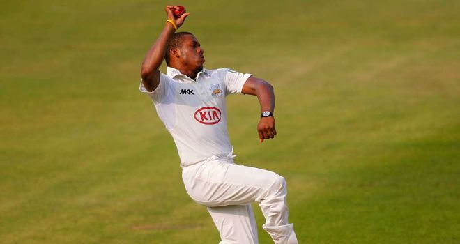 Chris Jordan: Two-year contract at Sussex
