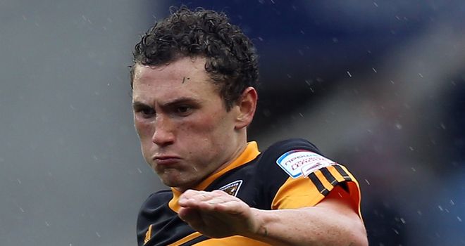 Corry Evans: Scored Hull's opener against Leeds
