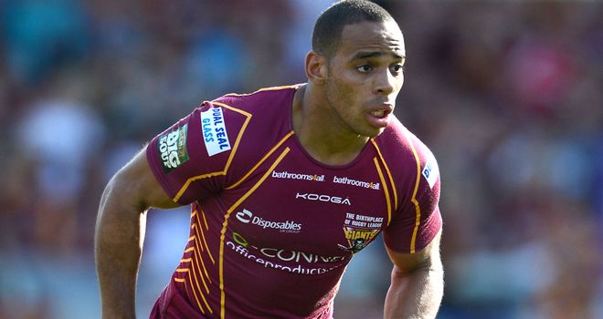 Leroy Cudjoe: Will be doing everything he can to make Huddersfield successul in 2013