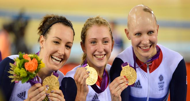 Dani King, Laura Trott and Joanna Roswell: Olympic team confirm new joint title sponsor