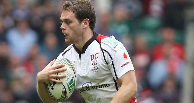 Darren Cave: Staying with Ulster until 2015