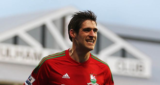 Danny Graham: Swansea striker attracting interest from Reading and Norwich