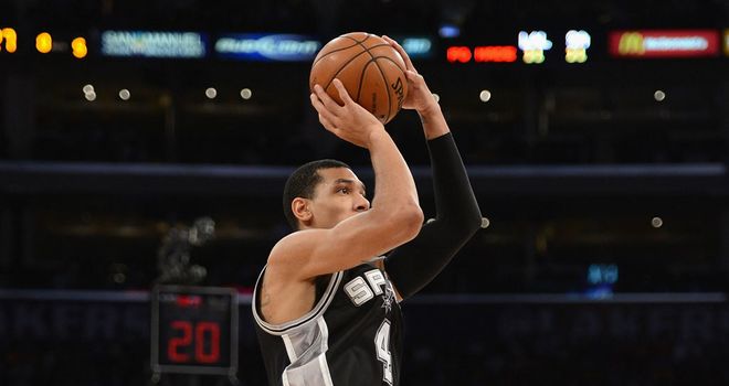 Danny Green: Scored 23 points in San Antonio's 132-102 win over Charlotte