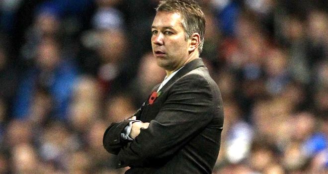 Darren Ferguson: Hopeful of Gayle staying