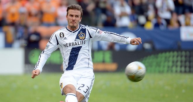 David Beckham likes a kick about and if you do, too, then tune into Get Involved