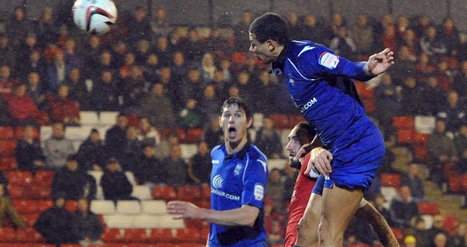 Curtis Davies: Grabbed winning goal for Birmingham